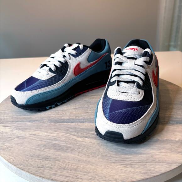 VERY RARE 2025 Nike Air Max 90 TEDxPortland Continuum Sneakers Only 26 Made Sz 5 main image 8